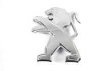 Peugeot 206 1998-2024 Emblema spate 9673873277 (80mm x 70mm) foto 1