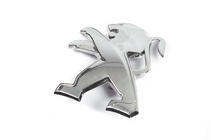 Peugeot 206 1998-2024 Emblema spate 9673873277 (80mm x 70mm) foto 2