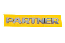 Peugeot Partner Tepee 2008-2018 Inscriptionare Partner (215mm x 25mm) foto 1
