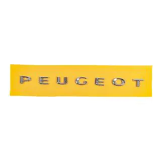 Inscription Peugeot (201mm x 12mm) Peugeot 5008 2009-2016 foto 1