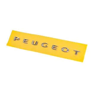 Inscription Peugeot (201mm x 12mm) Peugeot 5008 2009-2016 foto 2