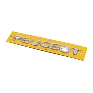 Inscription Peugeot 8665.VF (180mm x 16mm) Peugeot 308 2007-2013 foto 2