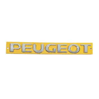 Inscription Peugeot 8665.C0 (223mm x 25mm) Peugeot 307 2001-2008 foto 1
