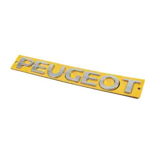 Inscription Peugeot 8665.C0 (223mm x 25mm) Peugeot 307 2001-2008 foto 2