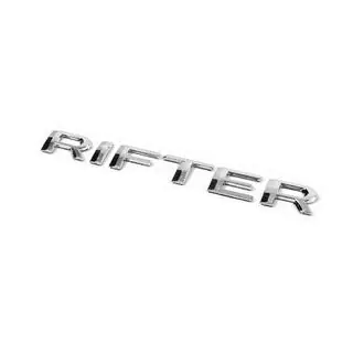 Inscription Rifter 98278457DX (195mm x 20mm) Peugeot Partner/Rifter 2019- foto 2