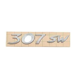 Inscription 307 SW (175mm x 30mm) Peugeot 307 2001-2008 foto 1