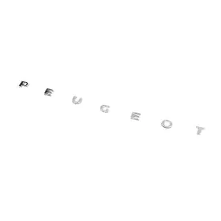 Inscription Peugeot (630mm x 25mm) foto 2