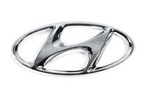 Hyundai H350 2014- Emblema (autocolant, 270 mm x 136 mm) foto 1