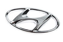 Hyundai H350 2014- Emblema (autocolant, 270 mm x 136 mm) foto 2