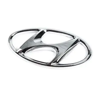 Emblema (autocolant, 270 mm x 136 mm) Hyundai H350 2014- foto 2