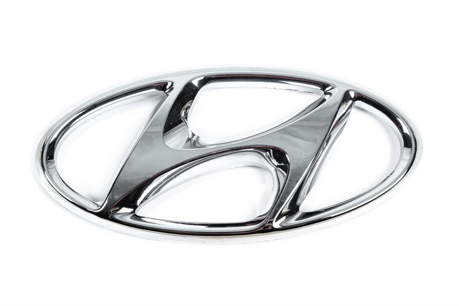 Hyundai H350 2014- Emblema (autocolant, 270 mm x 136 mm) Image