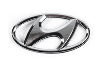 Hyundai I-20 2008-2012 Emblema 86300-1J500 (125 mm x 65 mm) foto 1