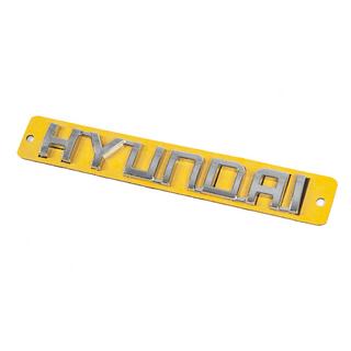 Inscription Hyundai (130 mm x 20 mm) Hyundai Accent 2006-2010 foto 2