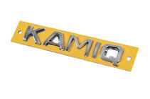 Skoda Kamiq 2019- Inscription Kamiq (135 mm x 23 mm) foto 2