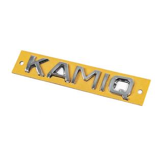 Inscription Kamiq (135 mm x 23 mm) foto 2