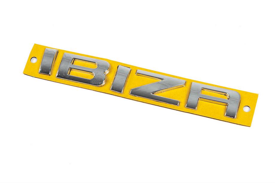 Seat Ibiza 1993-2002 Inscription Ibiza (125 mm x 18 mm) Image