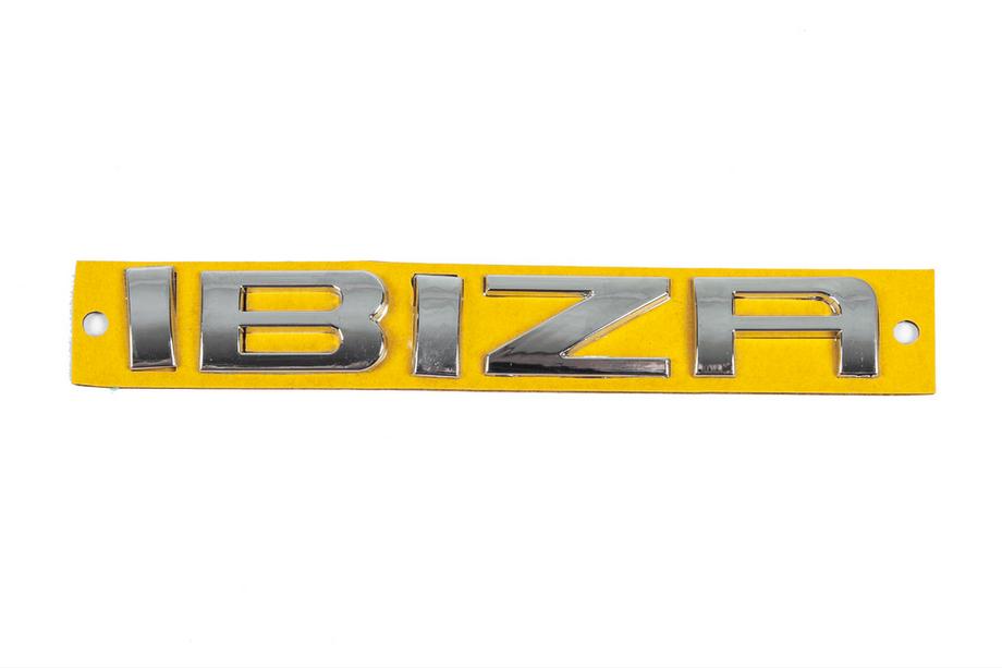 Seat Ibiza 2002-2009 Inscription Ibiza (125 mm x 18 mm) Image