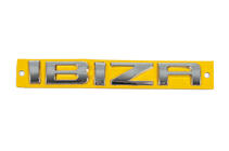 Seat Ibiza 2017- Inscription Ibiza (125 mm x 18 mm) foto 1