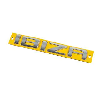 Inscription Ibiza (125 mm x 18 mm) foto 2