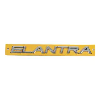 Inscription Elantra (180mm x 17mm) Hyundai Elantra (HD) 2006-2011 foto 1