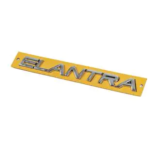 Inscription Elantra (180mm x 17mm) Hyundai Elantra (HD) 2006-2011 foto 2