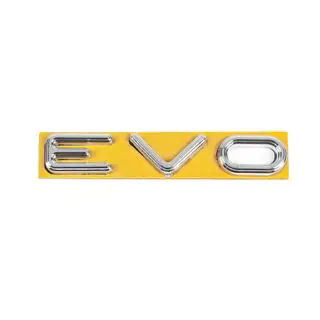 Inscription EVO 51881057 (82mm x 14mm) foto 2