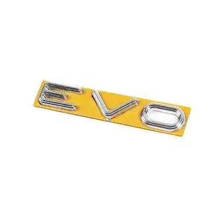 Inscription EVO 51881057 (82mm x 14mm) foto 1