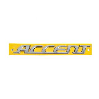 Inscription Accent (155mm x 18mm) Hyundai Accent 2006-2010 foto 1