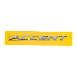 Inscription Accent 86311-1R000 (190mm x 16mm) Hyundai Accent 2011-2017 foto 1