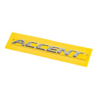 Inscription Accent 86311-1R000 (190mm x 16mm) foto 2