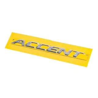 Inscription Accent 86311-1R000 (190mm x 16mm) Hyundai Accent 2011-2017 foto 2