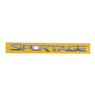 Inscription Sportage 210mm x 17mm (86310D9000) foto 1