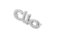 Renault Clio II 1998-2005 Inscription Clio 7700849001 (95mm x 30mm) foto 2