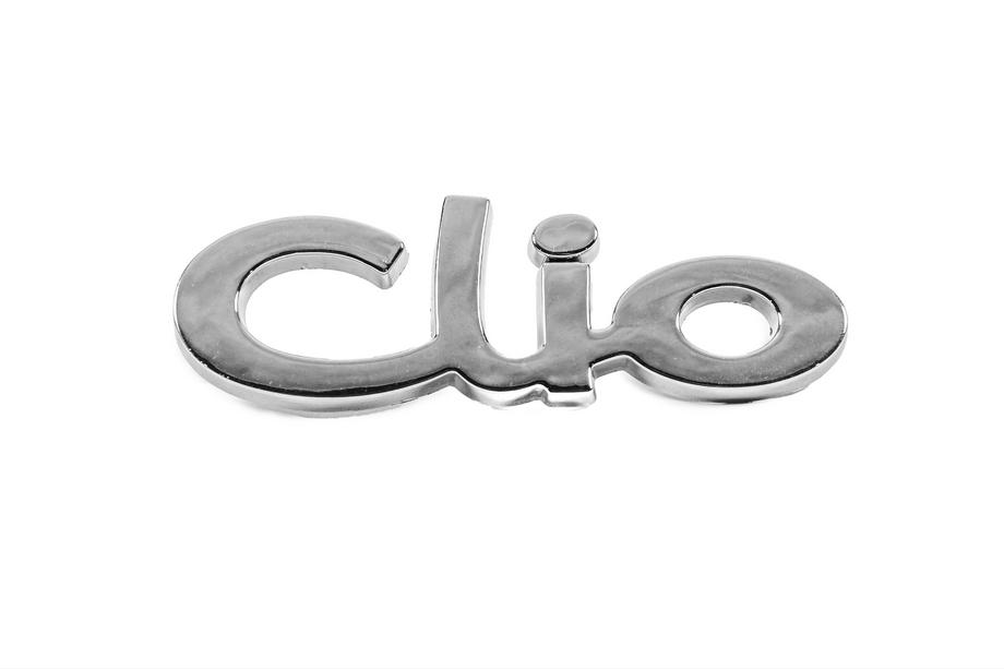 Renault Clio II 1998-2005 Inscription Clio 7700849001 (95mm x 30mm) Image