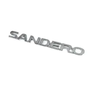 Inscription Sandero (270mm x 21mm) foto 2