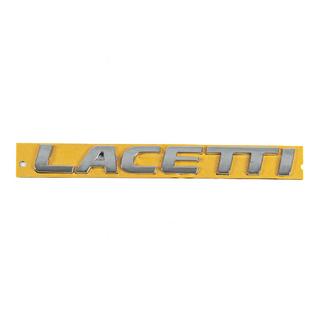 Inscription Lacetti 96416140 (175mm x 20mm) Chevrolet Lacetti 2003-2024 foto 1