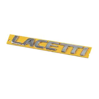 Inscription Lacetti 96416140 (175mm x 20mm) Chevrolet Lacetti 2003-2024 foto 2