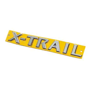 Inscription X-Trail 848951DA0B (214mm x 28mm) foto 2
