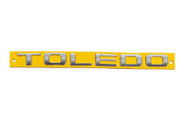 Seat Toledo 2005-2012 Inscription Toledo 210mm x 17mm foto 1