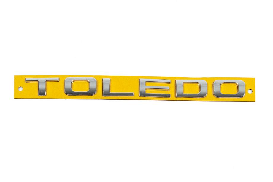 Seat Toledo 2012-2019 Inscription Toledo 210mm x 17mm Image