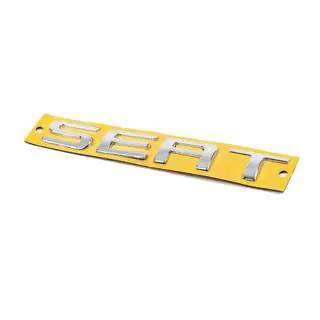 Inscription Seat 6K0853687T (140mm x 17mm) foto 2