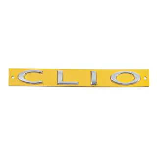Inscription Clio 7701208978 (190mm x 25mm) Renault Clio III 2005-2012 foto 1