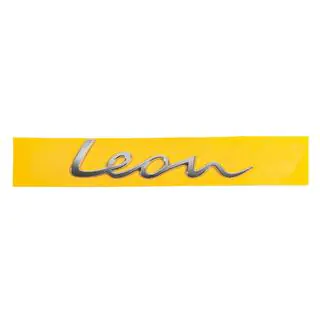 Inscription Leon 5FA8536873Q7 (189mm x 40mm) foto 1
