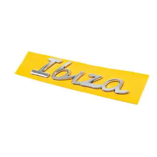 Inscription Ibiza 6F0853687 (166mm x 39mm) foto 2