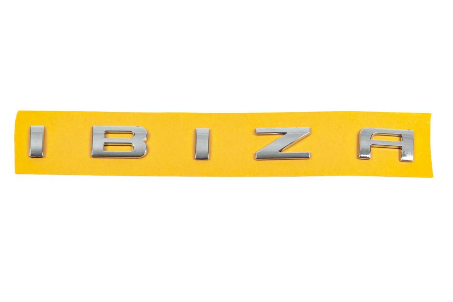 Seat Ibiza 2010-2017 Inscription Ibiza 6L6853687A (275mm x 25mm) Image