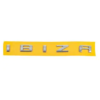 Inscription Ibiza 6L6853687A (275mm x 25mm) foto 1