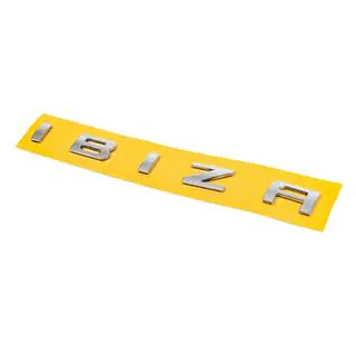 Inscription Ibiza 6L6853687A (275mm x 25mm) foto 2