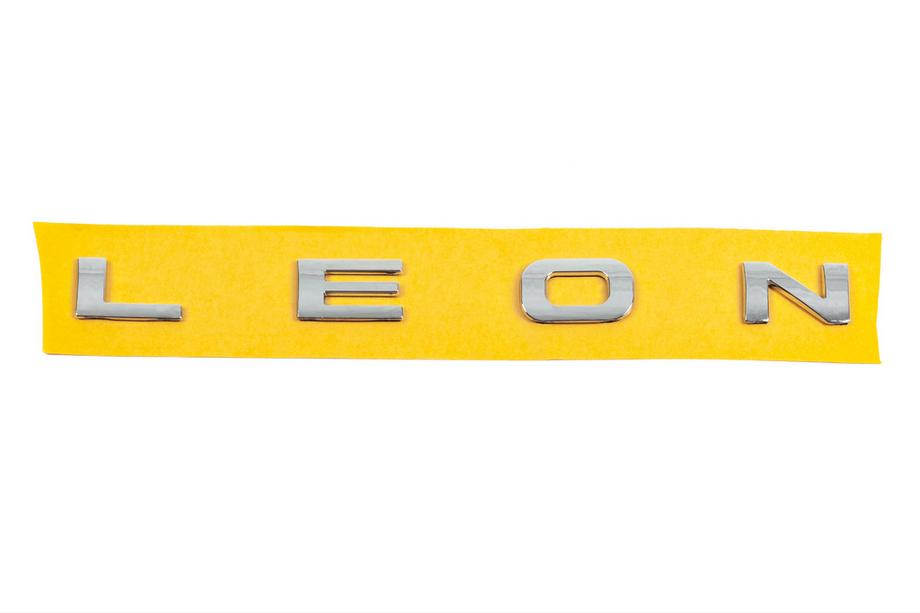 Seat Leon 2005-2012 Inscription Leon 2005-2012 1p0853687739 (278mm x 25mm) Image