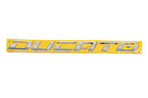 Fiat Ducato 2006-2025 Inscription Ducato 1375586080 (380mm x 30mm) foto 1