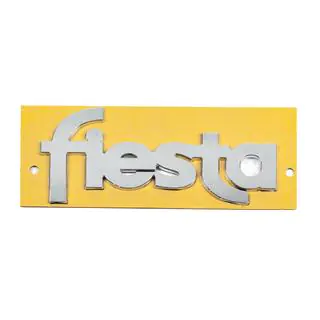 Inscription Fiesta YS61B42528AA (117mm x 52mm) foto 1